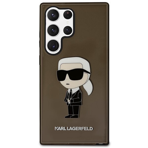 Karl Lagerfeld, must цена и информация | Telefonide kaitsekaaned ja -ümbrised | hansapost.ee