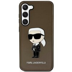 Karl Lagerfeld, must hind ja info | Telefonide kaitsekaaned ja -ümbrised | hansapost.ee