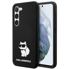 Karl Lagerfeld KLFLBKPXKSB iPhone X|Xs czarny|black bookcase Signature Glitter цена и информация | Чехлы для телефонов | hansapost.ee