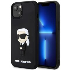 Karl Lagerfeld, must hind ja info | Telefonide kaitsekaaned ja -ümbrised | hansapost.ee
