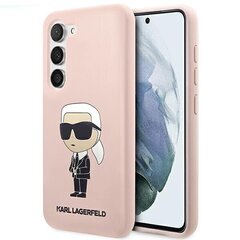 Karl Lagerfeld, roosa hind ja info | Telefonide kaitsekaaned ja -ümbrised | hansapost.ee