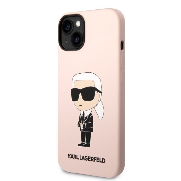 Karl Lagerfeld, roosa цена и информация | Telefonide kaitsekaaned ja -ümbrised | hansapost.ee