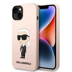 Karl Lagerfeld, roosa hind ja info | Telefonide kaitsekaaned ja -ümbrised | hansapost.ee
