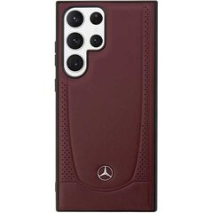 Mercedes MEHCS23LARMRE S23 Ultra S918 czerwony|red hardcase Leather Urban Bengale цена и информация | Чехлы для телефонов | hansapost.ee