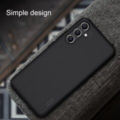 Nillkin Super Frosted Back Cover for Xiaomi Redmi Note 12 4G Black цена и информация | Чехлы для телефонов | hansapost.ee