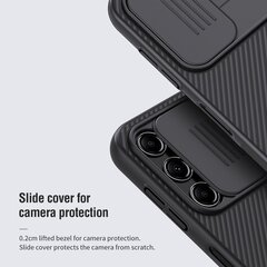 Nillkin Qin Book PRO Case for Samsung Galaxy A54 5G Black цена и информация | Чехлы для телефонов | hansapost.ee