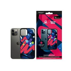 PanzerGlass ClearCase iPhone 12|12 Pro 6,1" Mikael B Limited Artist Edition Antibacterial цена и информация | Чехлы для телефонов | hansapost.ee