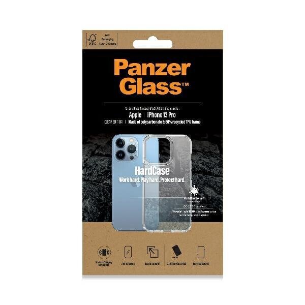 PanzerGlass Hard Case, läbipaistev цена и информация | Telefonide kaitsekaaned ja -ümbrised | hansapost.ee
