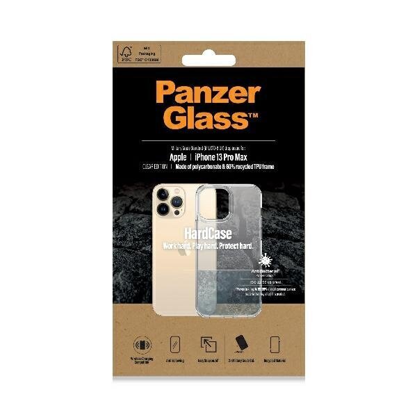 PanzerGlass, läbipaistev цена и информация | Telefonide kaitsekaaned ja -ümbrised | hansapost.ee