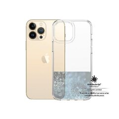 PanzerGlass HardCase iPhone 13 Pro Max 6,7" Antibacterial Military grade clear 0317 цена и информация | Чехлы для телефонов | hansapost.ee