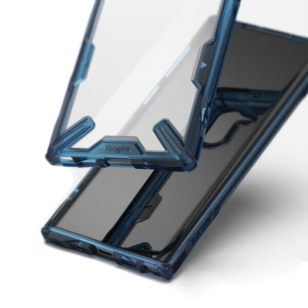 Ringke Fusion-X Case, sinine цена и информация | Telefonide kaitsekaaned ja -ümbrised | hansapost.ee