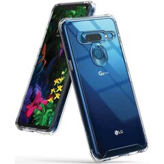 Ringke Fusion LG G8 ThinQ przezroczysty |clear FSLG0020 цена и информация | Чехлы для телефонов | hansapost.ee