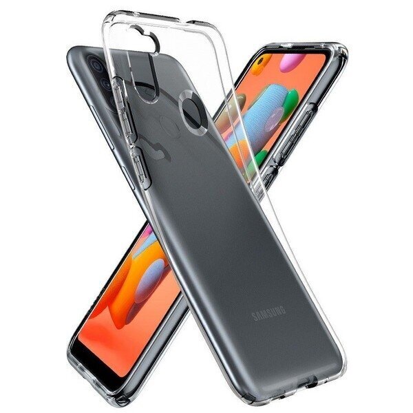 Spigen Liquid Crystal, läbipaistev цена и информация | Telefonide kaitsekaaned ja -ümbrised | hansapost.ee