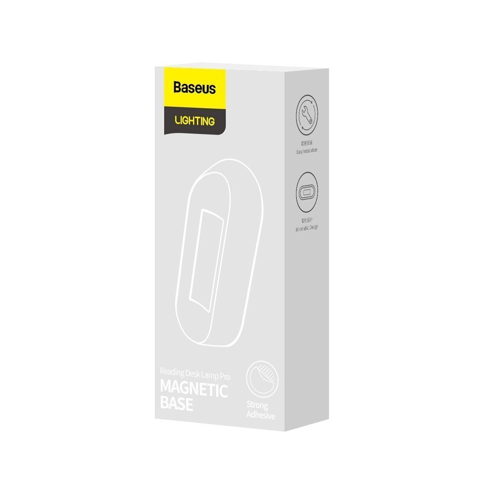 Baseus self-adhesive magnetic holder for wireless LED lamp white (DGXC-B02) hind ja info | Valgusribad ja LED ribad | hansapost.ee