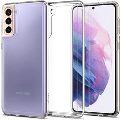 Чехол Spigen Ultra Hybrid для Galaxy S21 Crystal Clear цена и информация | Чехлы для телефонов | hansapost.ee