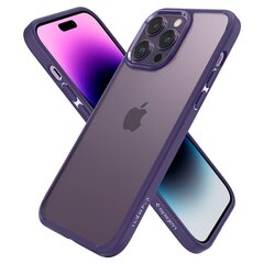 Spigen Ultra Hybrid iPhone 14 Pro Max, deep purple hind ja info | Telefonide kaitsekaaned ja -ümbrised | hansapost.ee
