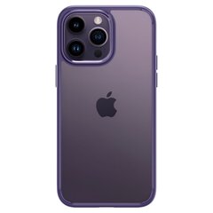 Spigen Ultra Hybrid iPhone 14 Pro, deep purple hind ja info | Telefonide kaitsekaaned ja -ümbrised | hansapost.ee