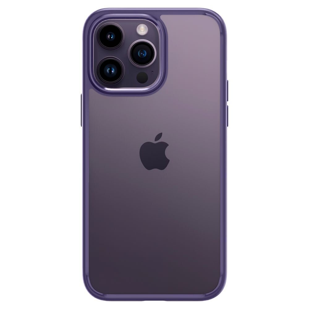 Spigen Ultra Hybrid iPhone 14 Pro, deep purple цена и информация | Telefonide kaitsekaaned ja -ümbrised | hansapost.ee