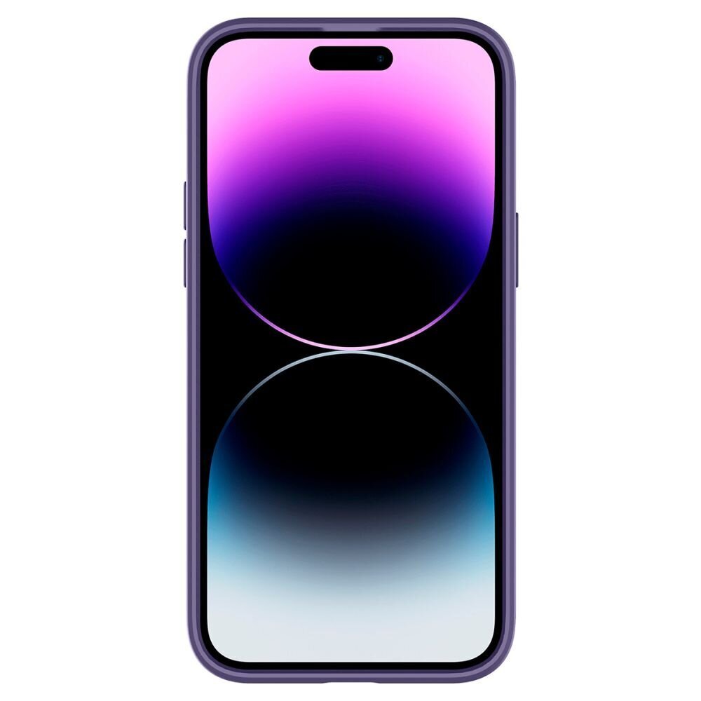 Spigen Ultra Hybrid iPhone 14 Pro, deep purple цена и информация | Telefonide kaitsekaaned ja -ümbrised | hansapost.ee