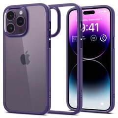 Spigen Ultra Hybrid iPhone 14 Pro, deep purple hind ja info | Telefonide kaitsekaaned ja -ümbrised | hansapost.ee