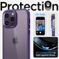 Spigen Ultra Hybrid iPhone 14 Pro, deep purple цена и информация | Telefonide kaitsekaaned ja -ümbrised | hansapost.ee