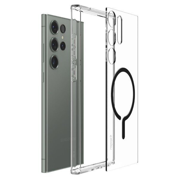 Spigen Ultra Hybrid OneTap Ring цена и информация | Telefonide kaitsekaaned ja -ümbrised | hansapost.ee