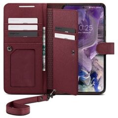 Spigen Wallet "S" Plus Sam S23 S911 burgundowy|burgundy ACS05724 цена и информация | Чехлы для телефонов | hansapost.ee
