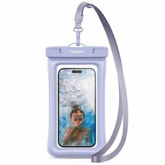 Spigen Waterproof Case A610 Universal Aqua Blue ACS06009 цена и информация | Чехлы для телефонов | hansapost.ee