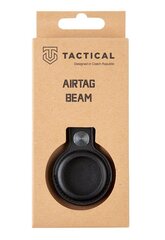 Аксессуар для телефона Tactical Airtag Beam Leather Black цена и информация | Аксессуары для телефонов | hansapost.ee