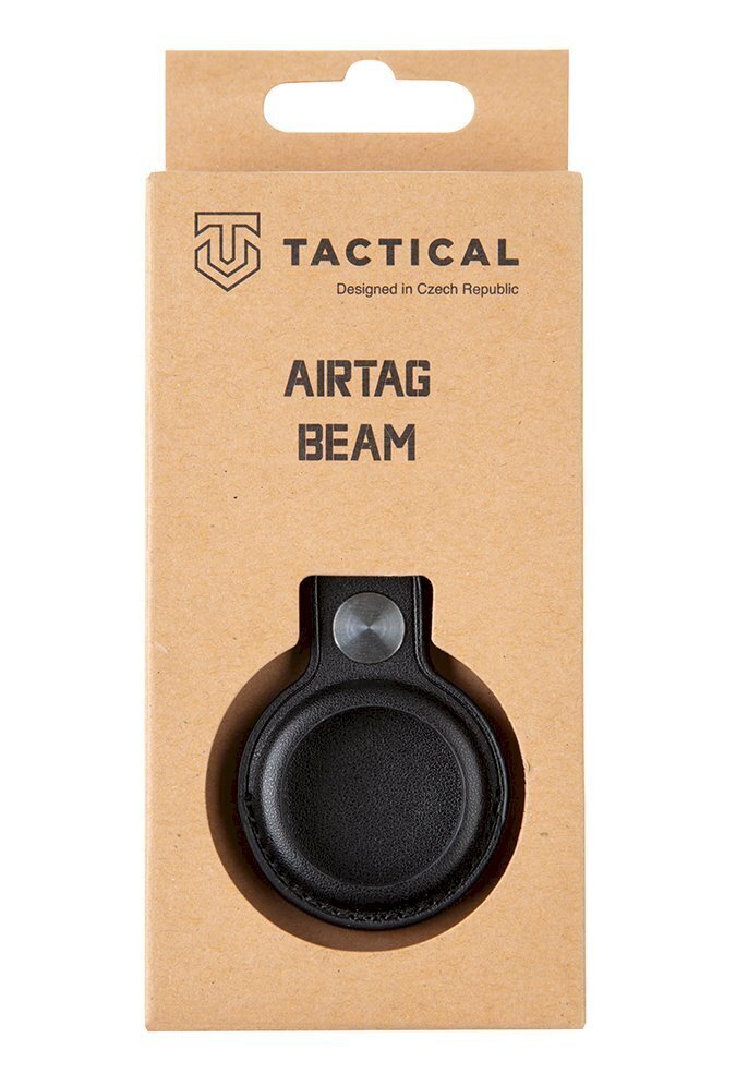 Tactical Airtag Beam Leather Black hind ja info | Lisatarvikud mobiiltelefonidele | hansapost.ee