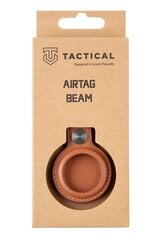 Tactical Airtag Beam Leather Brown hind ja info | Lisatarvikud mobiiltelefonidele | hansapost.ee