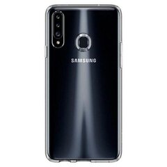 Spigen Liquid Crystal Samsung A20s A207 ACS00562 цена и информация | Чехлы для телефонов | hansapost.ee