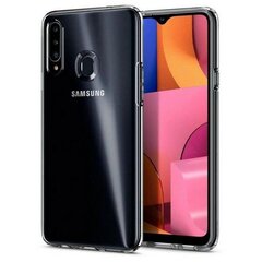 Spigen Liquid Crystal Samsung A20s A207 ACS00562 цена и информация | Чехлы для телефонов | hansapost.ee