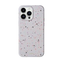 UNIQ etui Coehl Terrazzo iPhone 14 Pro Max 6,7" piaskowy|sandstone цена и информация | Чехлы для телефонов | hansapost.ee