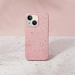 UNIQ etui Coehl Terrazzo iPhone 14 6,1" różowy|coral pink цена и информация | Чехлы для телефонов | hansapost.ee
