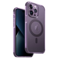 UNIQ etui Combat iPhone 14 Pro 6,1" Magclick Charging purpurowy|fig purple цена и информация | Чехлы для телефонов | hansapost.ee