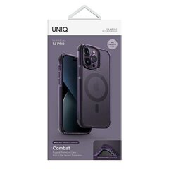 UNIQ etui Combat iPhone 13 Pro Max 6,7" aramid smoke цена и информация | Чехлы для телефонов | hansapost.ee