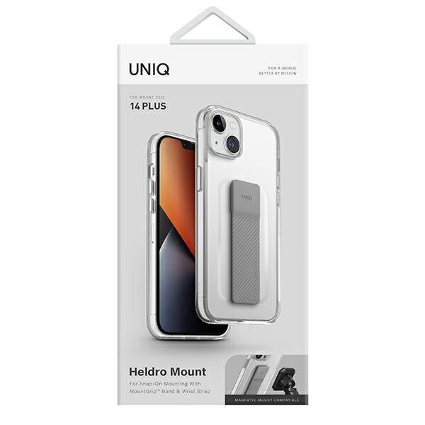 Uniq Heldro Mount Case, läbipaistev hind ja info | Telefonide kaitsekaaned ja -ümbrised | hansapost.ee