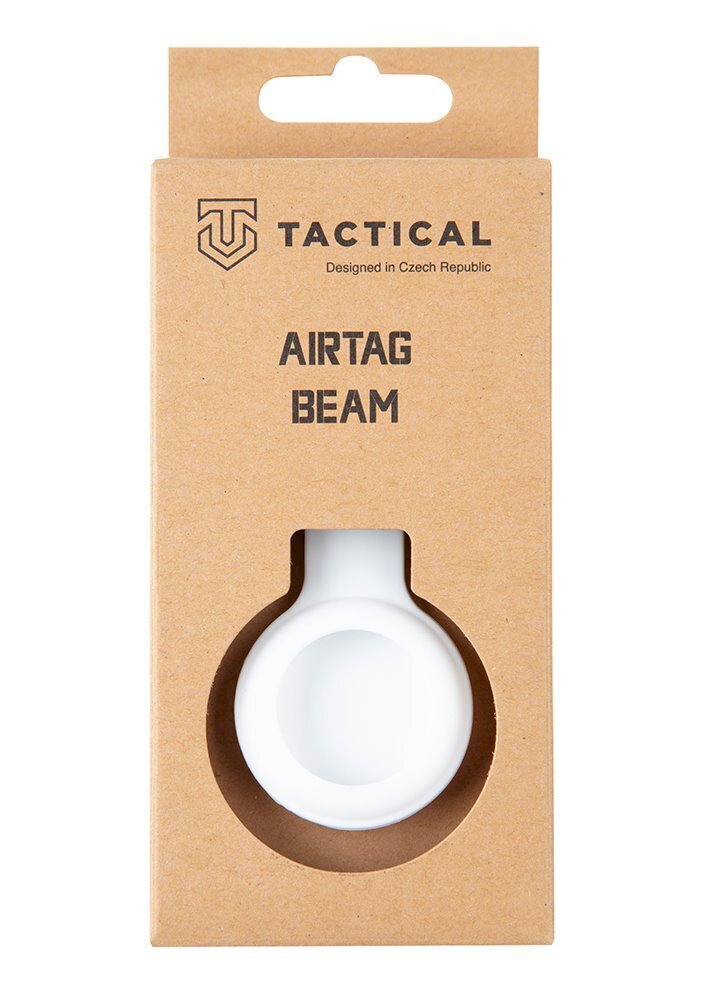 Tactical Airtag Beam Silicone White hind ja info | Võtmehoidjad | hansapost.ee