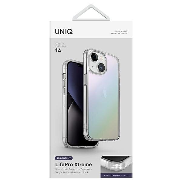 Uniq LifePro Xtreme Case, läbipaistev цена и информация | Telefonide kaitsekaaned ja -ümbrised | hansapost.ee