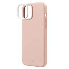 Uniq Lino Case, roosa hind ja info | Telefonide kaitsekaaned ja -ümbrised | hansapost.ee