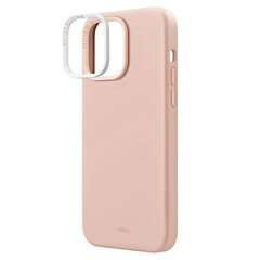 UNIQ etui Lino Hue iPhone 14 Pro 6,1" Magclick Charging rózowy|blush pink цена и информация | Чехлы для телефонов | hansapost.ee
