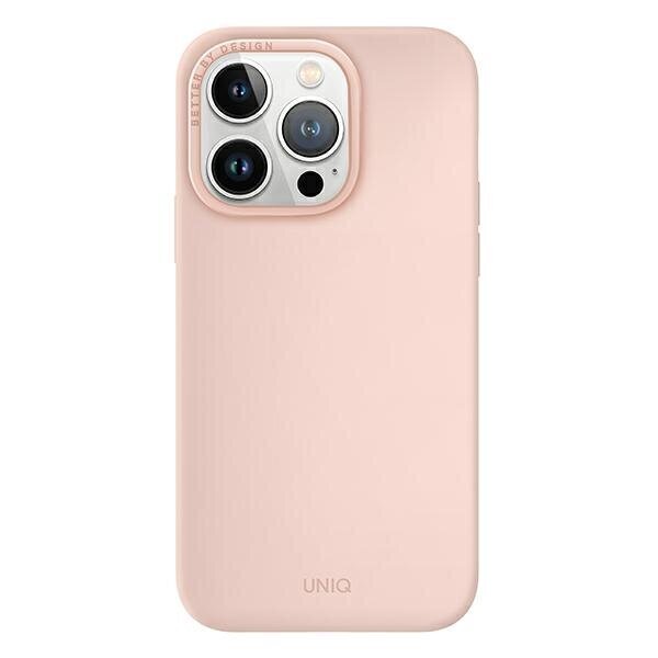 Uniq Lino Case, roosa цена и информация | Telefonide kaitsekaaned ja -ümbrised | hansapost.ee