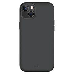 UNIQ etui Lino Hue iPhone 14 Pro Max 6,7" Magclick Charging szary|charcoal grey цена и информация | Чехлы для телефонов | hansapost.ee