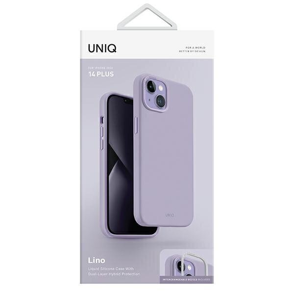 UNIQ, lilla hind ja info | Telefonide kaitsekaaned ja -ümbrised | hansapost.ee