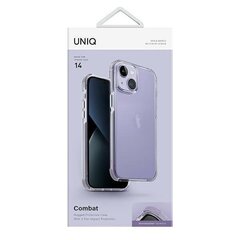 UNIQ etui Combat iPhone 14 6,1" liliowy|lilac lavender цена и информация | Чехлы для телефонов | hansapost.ee