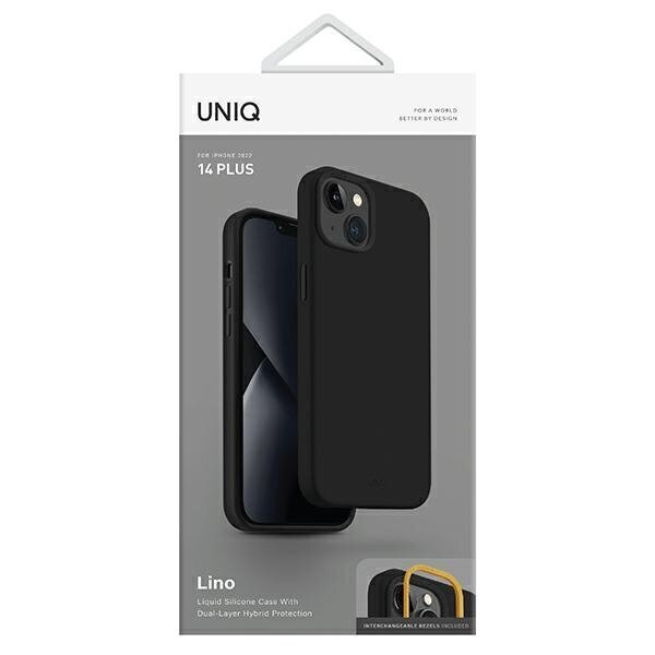UNIQ, must цена и информация | Telefonide kaitsekaaned ja -ümbrised | hansapost.ee