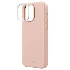 UNIQ etui Lino Hue iPhone 14 6,1" Magclick Charging różowy|blush pink цена и информация | Чехлы для телефонов | hansapost.ee