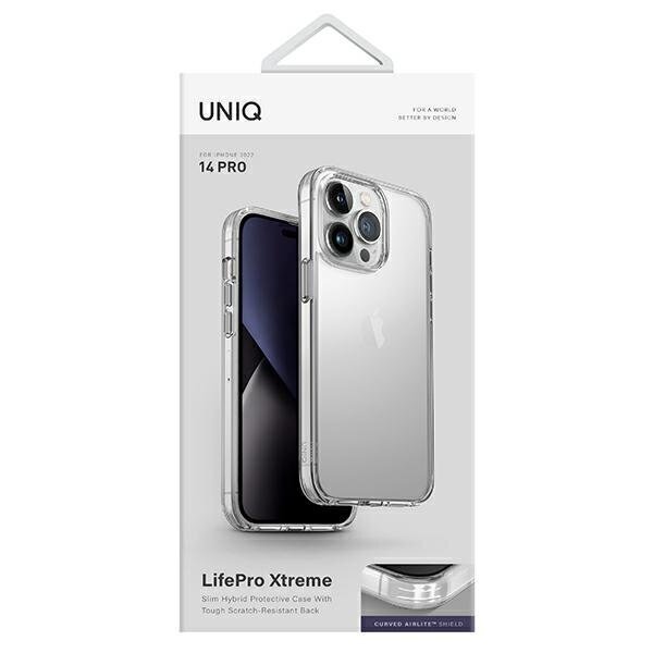 UNIQ, läbipaistev цена и информация | Telefonide kaitsekaaned ja -ümbrised | hansapost.ee