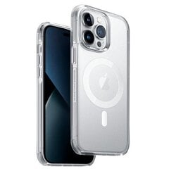 UNIQ etui Combat iPhone 14 Pro 6,1" Magclick Charging przeźroczysty|dove satin clear цена и информация | Чехлы для телефонов | hansapost.ee